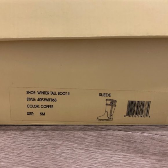 Michael Kors Suede Winter Tall Boots II Like Uggs - Picture 5 of 5